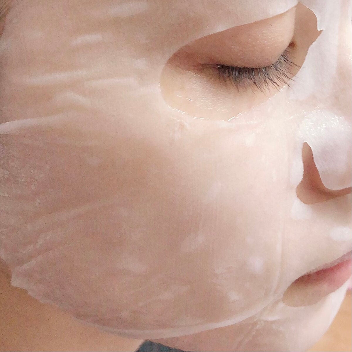 ビタ ジェニックゼリーマスク/BANOBAGI/シートマスク・パックを使ったクチコミ(7枚目)