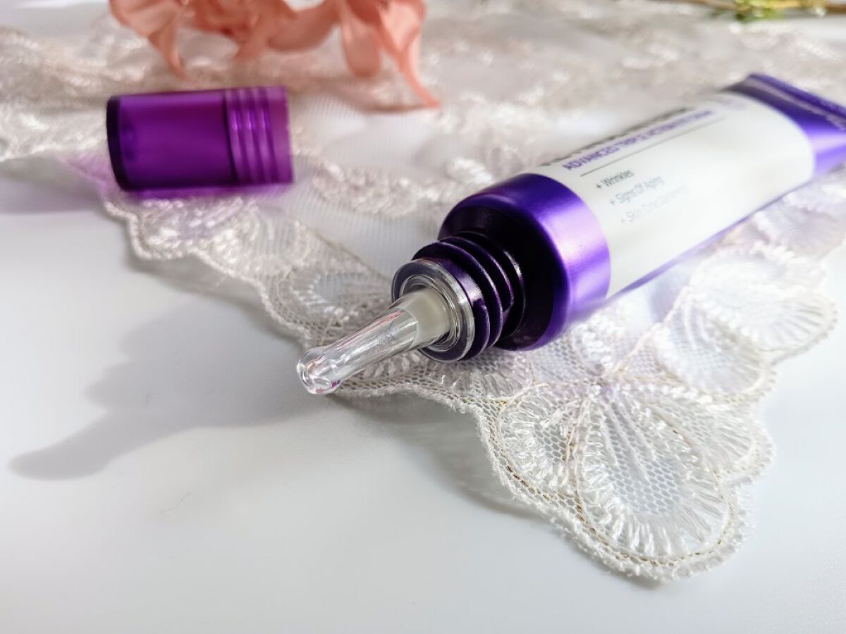 レチノールインテンシブ アドバンスドトリプルアクションアイクリーム/SOME BY MI/アイケア・アイクリームを使ったクチコミ（2枚目）