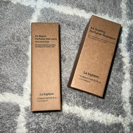 X4 スケーリング パフューム シャンプー /Lalogique/市販シャンプーを使ったクチコミ(2枚目)