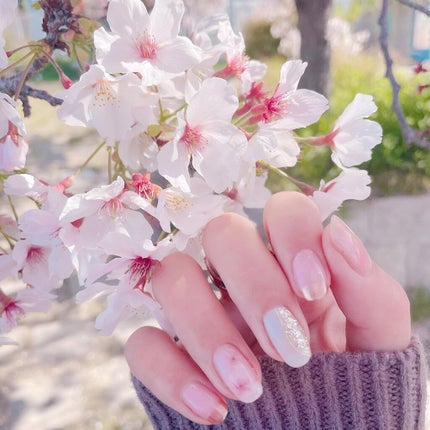 ウィークリージェル/HOMEI/ジェルネイルを使ったクチコミ(6枚目)