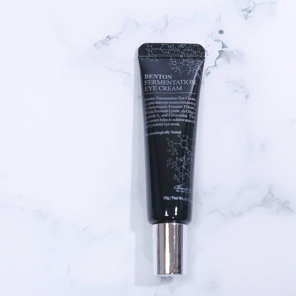 フェルメンテーション アイクリーム 30g/BENTON/アイケア・アイクリームを使ったクチコミ（1枚目）