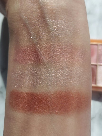 ベージュトーンアイシャドウ/CEZANNE/アイシャドウパレットを使ったクチコミ(6枚目)