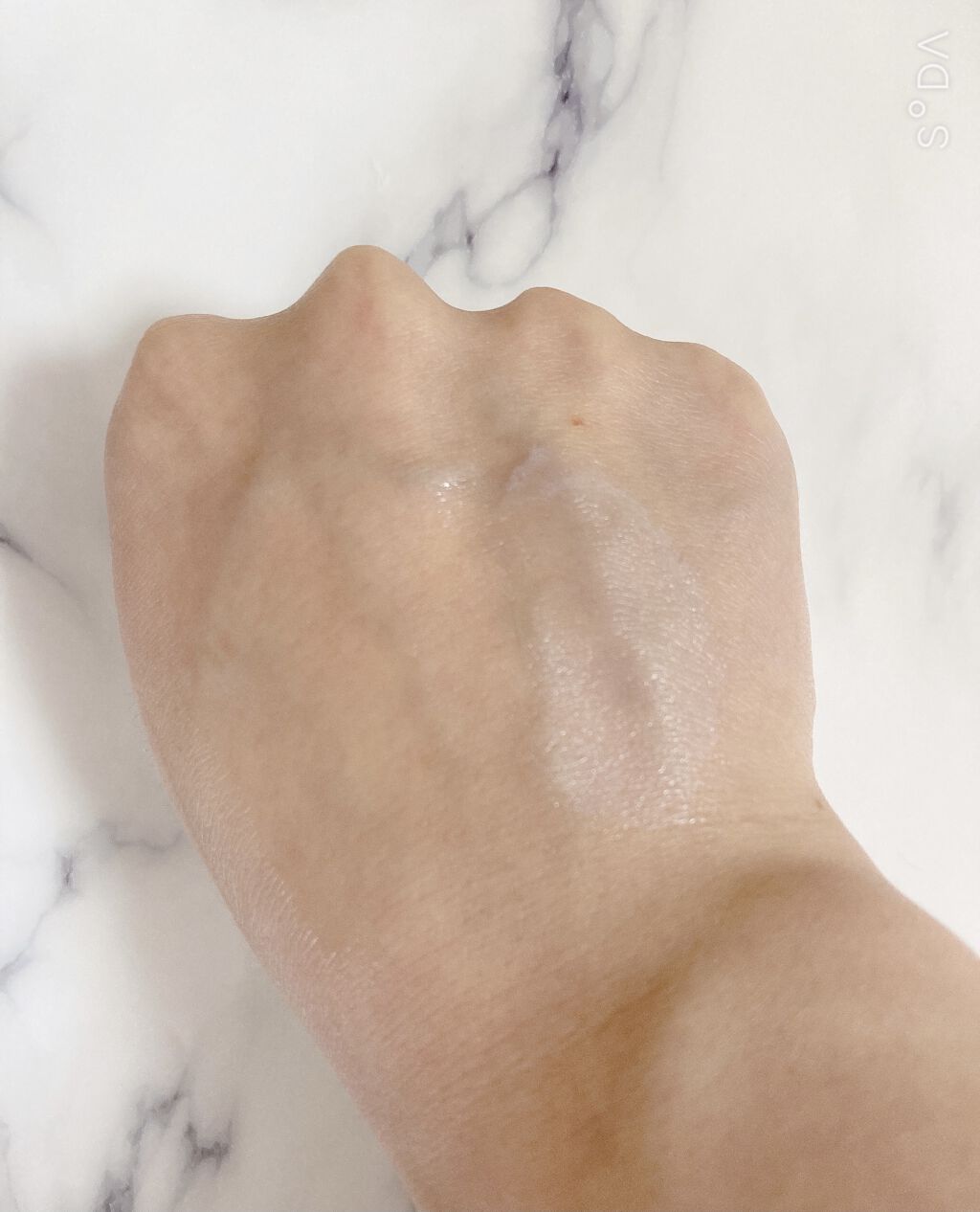 スーパーホワイトEXスタートセット/ドクターリセラ/トライアルキットを使ったクチコミ（3枚目）