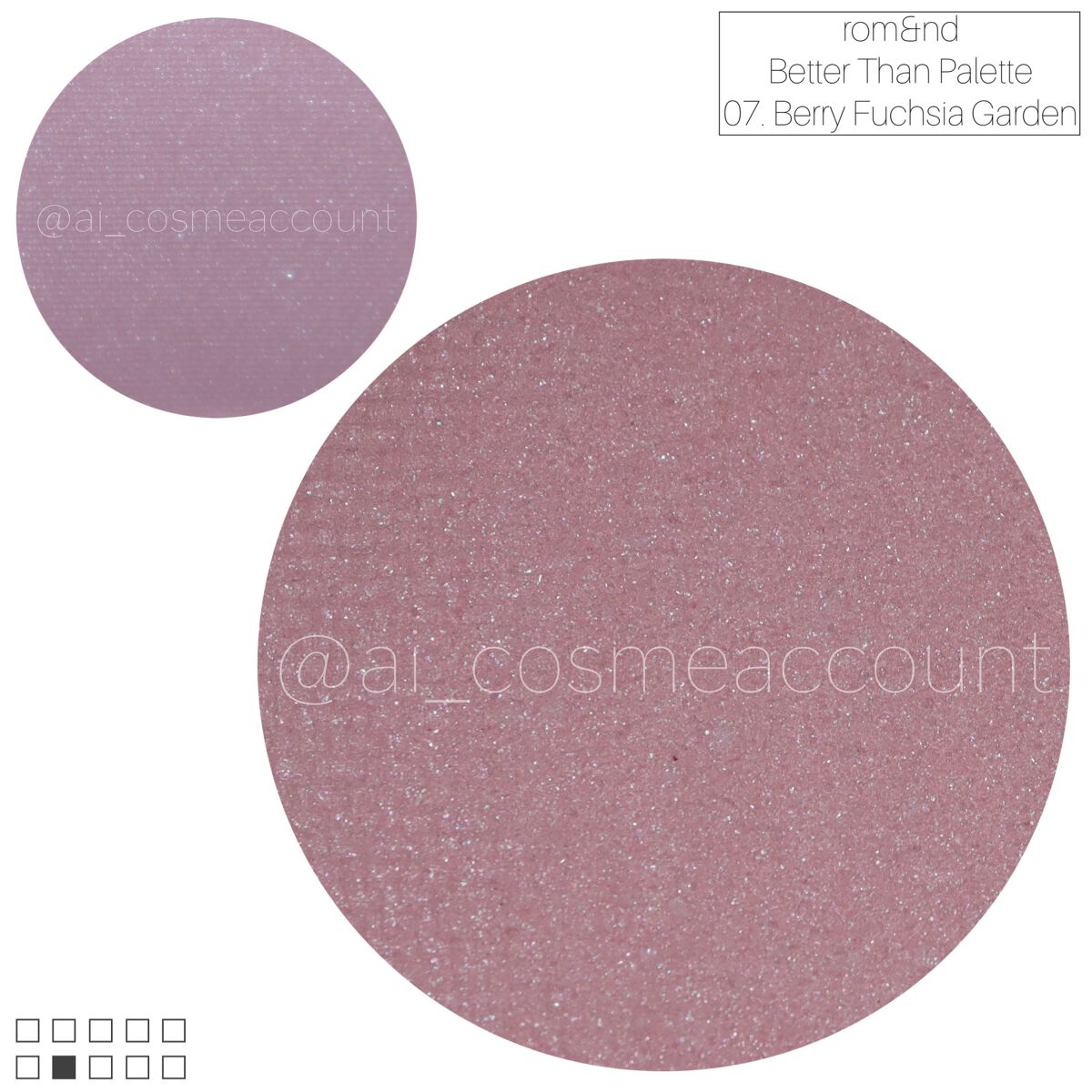 ベターザンパレット/rom&nd/アイシャドウパレットを使ったクチコミ(7枚目)