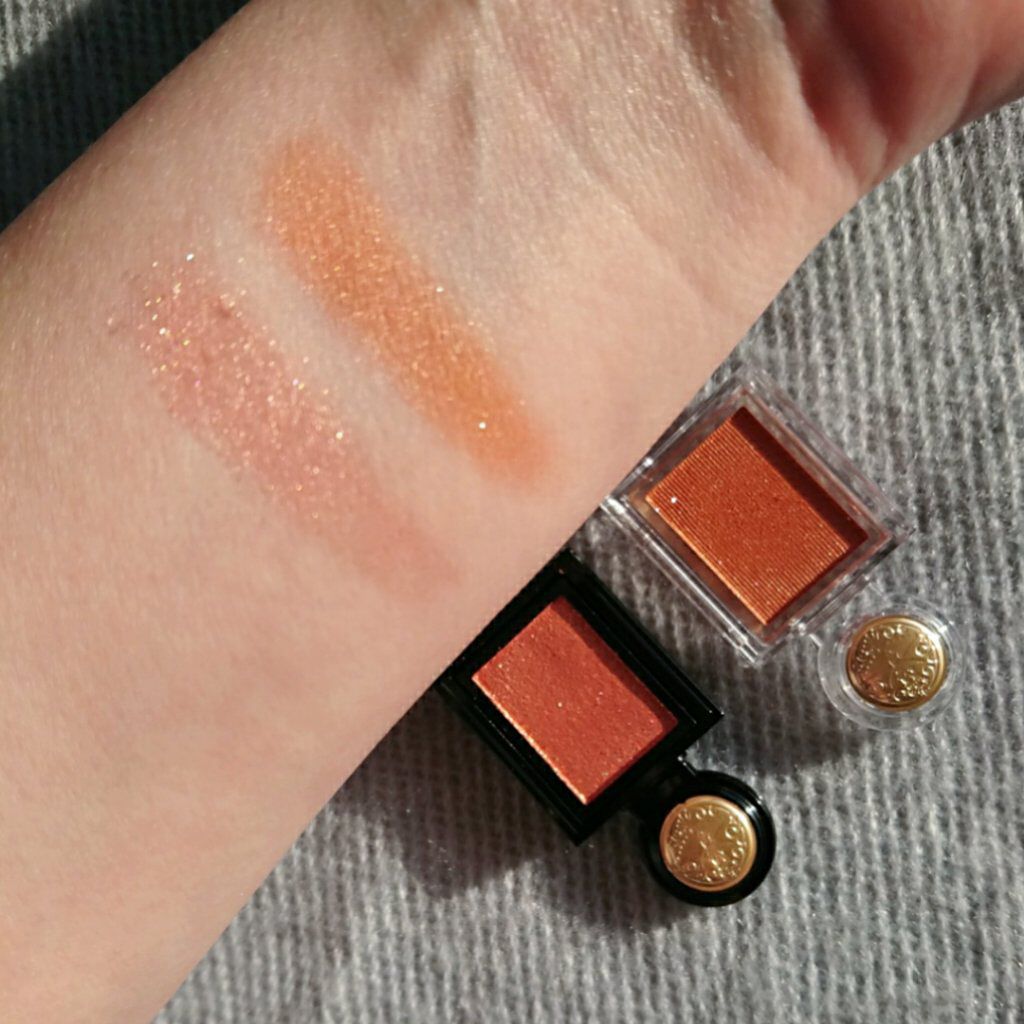 シャドーカスタマイズ/MAJOLICA MAJORCA/単色アイシャドウを使ったクチコミ（3枚目）