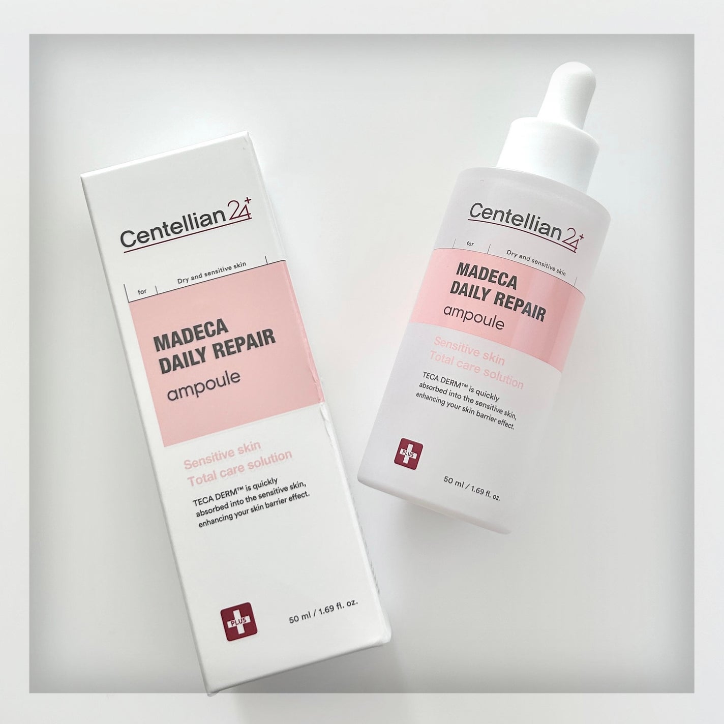 マデカデイリーリペアアンプル/センテリアン24/美容液を使ったクチコミ(5枚目)