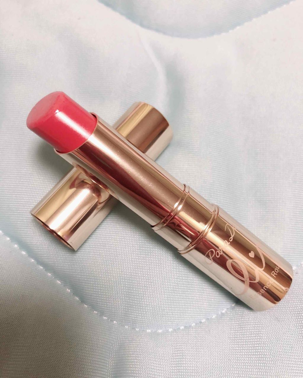 エッセンスルージュS/パラドゥ/口紅を使ったクチコミ（2枚目）