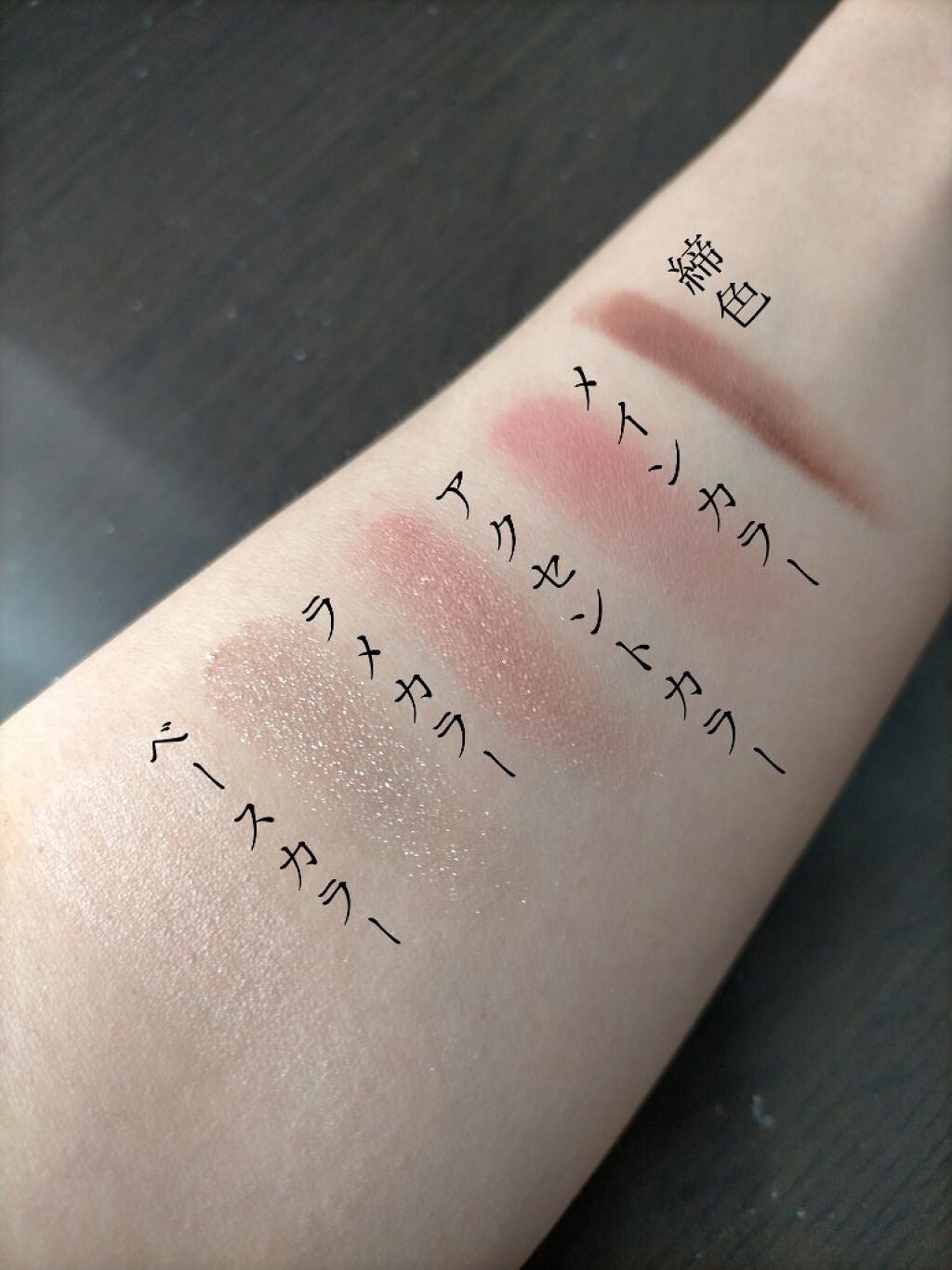 パノラマデザイン アイパレット/Visée/アイシャドウパレットを使ったクチコミ(3枚目)