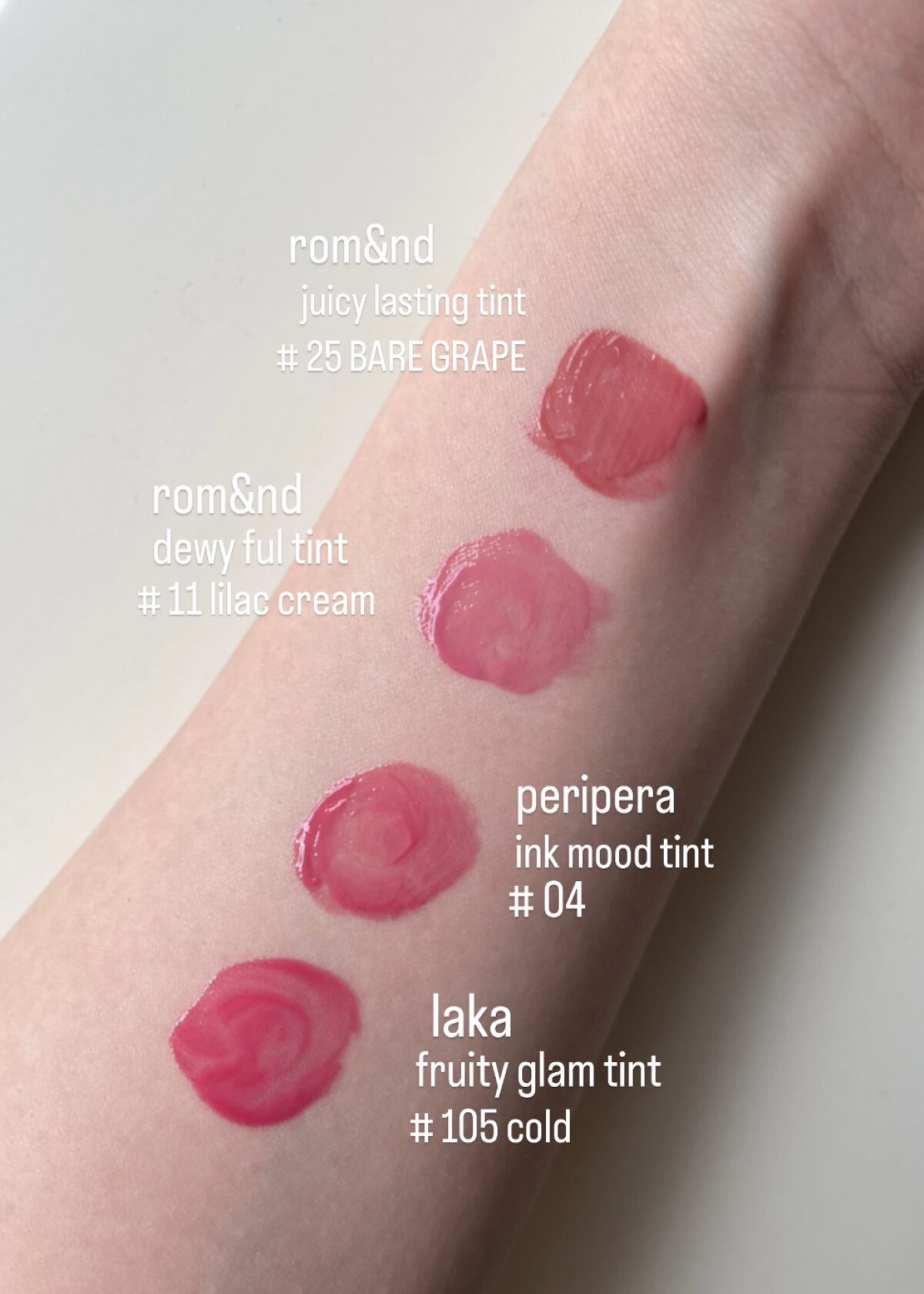 インク ムード ドロップ ティント/PERIPERA/リップグロスを使ったクチコミ（1枚目）