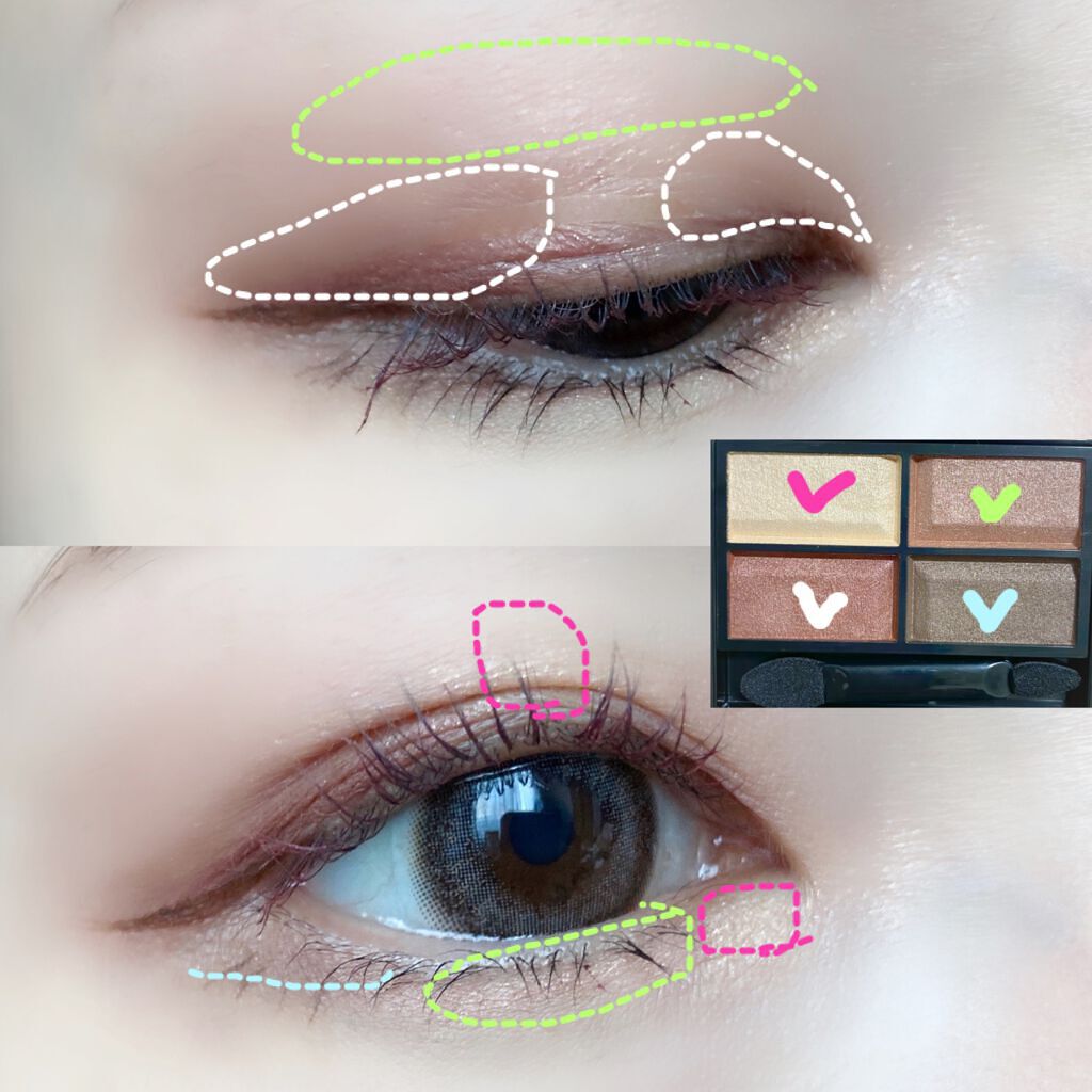 ロイヤルヴィンテージ アイズ/リンメル ロンドン/アイシャドウパレットを使ったクチコミ(3枚目)