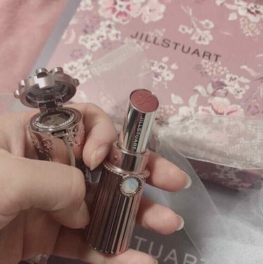 リップブロッサム ベルベット ロイヤル＆アーバン プリンセス/JILL STUART/口紅を使ったクチコミ（2枚目）