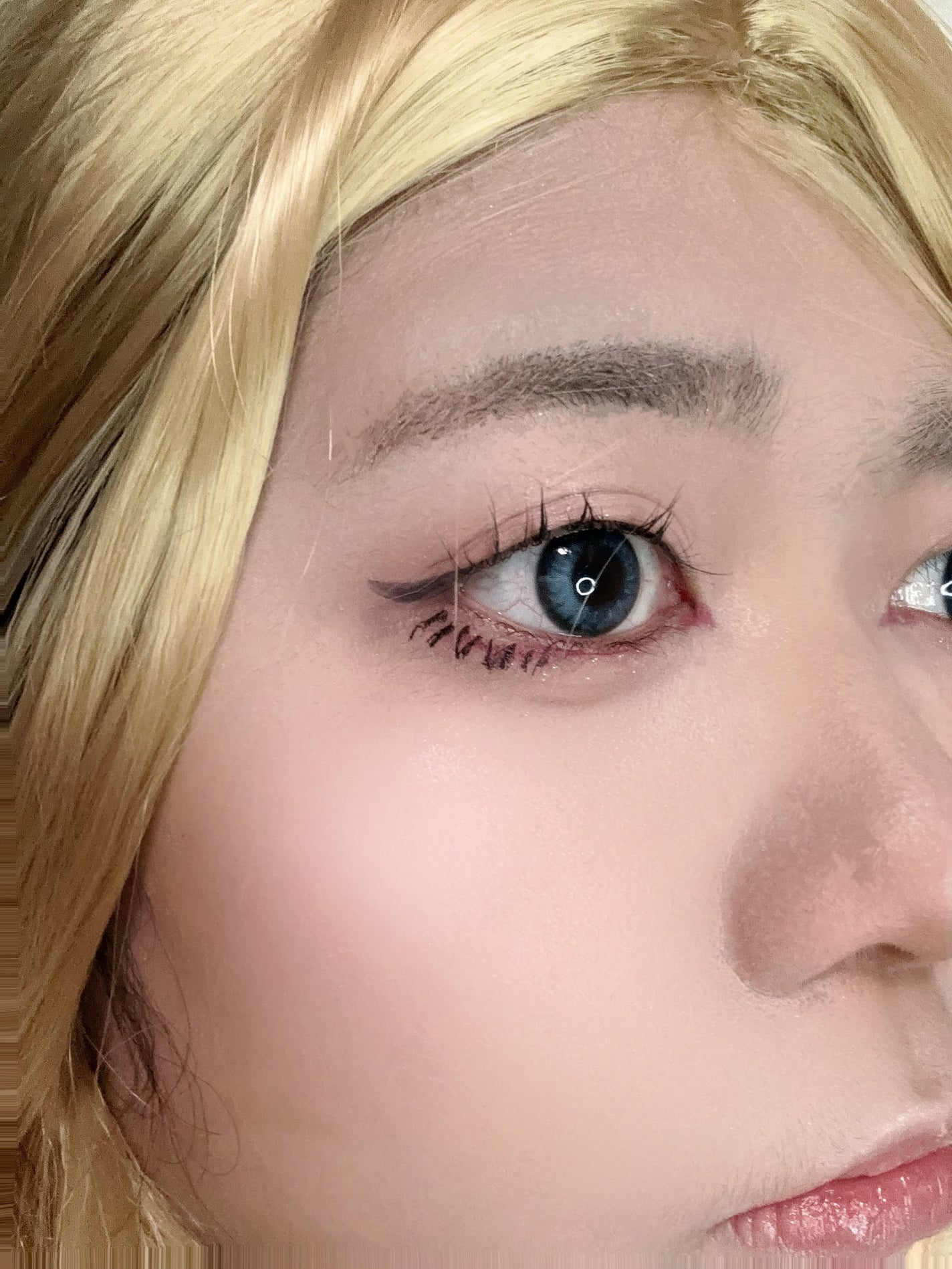 ドラマティックチークカラー (パウダー)/マキアージュ/パウダーチークを使ったクチコミ(4枚目)