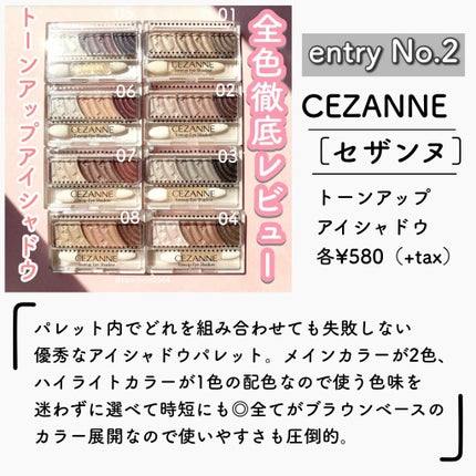 ジューシーピュアアイズ/キャンメイク/アイシャドウパレットを使ったクチコミ(3枚目)