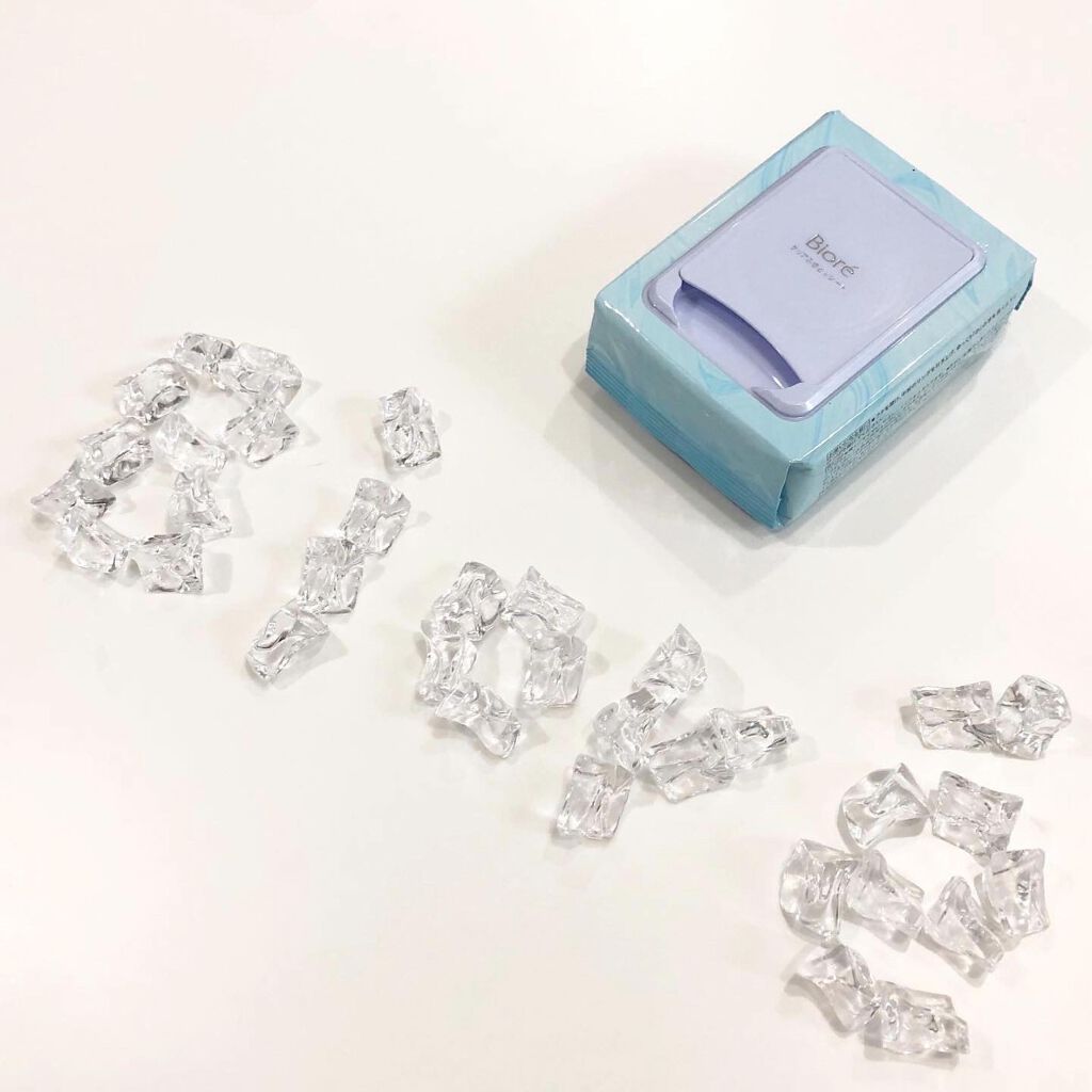 クリアふきとりシート/ビオレ/クレンジングシートを使ったクチコミ(1枚目)