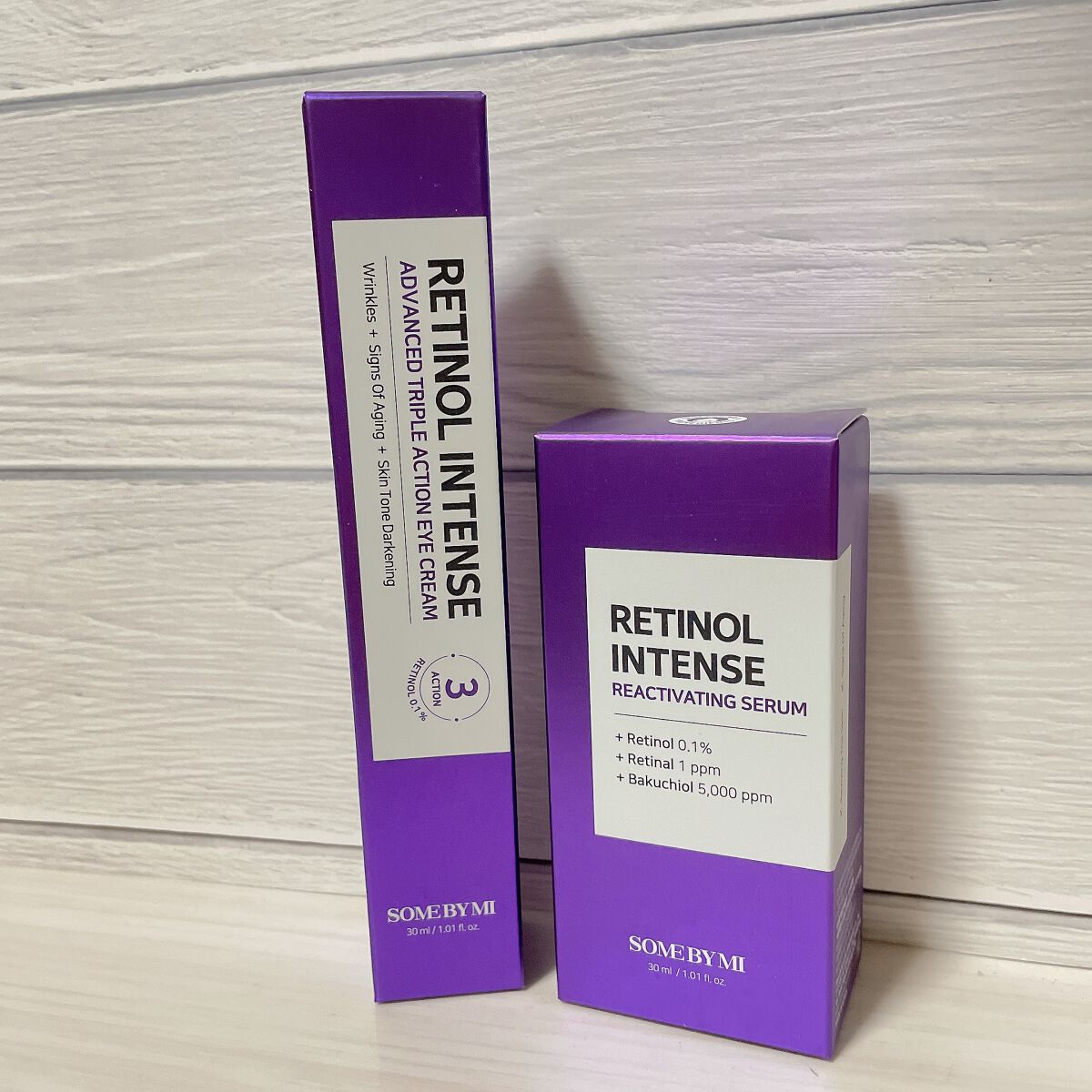 レチノールインテンシブ アドバンスドトリプルアクションアイクリーム/SOME BY MI/アイケア・アイクリームを使ったクチコミ（1枚目）