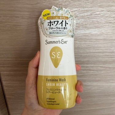 ＊Summer's Eve
　フェミニンウォッシュ シアービューティー

購入品

口コミがめちゃくちゃいいので
楽しみです✨