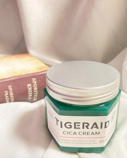 薬用CICAリペア クリーム/タイガレイド/フェイスクリームを使ったクチコミ(3枚目)