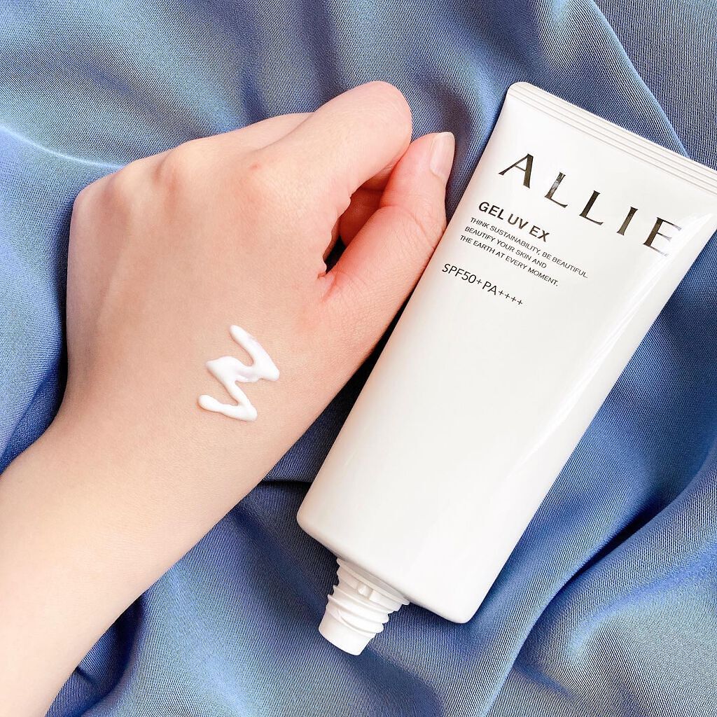 アリィー クロノビューティ ジェルUV EX/アリィー/日焼け止めジェルを使ったクチコミ(4枚目)