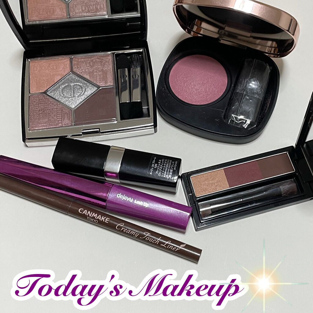 パウダー ブラッシュ/DECORTÉ/パウダーチークを使ったクチコミ（1枚目）