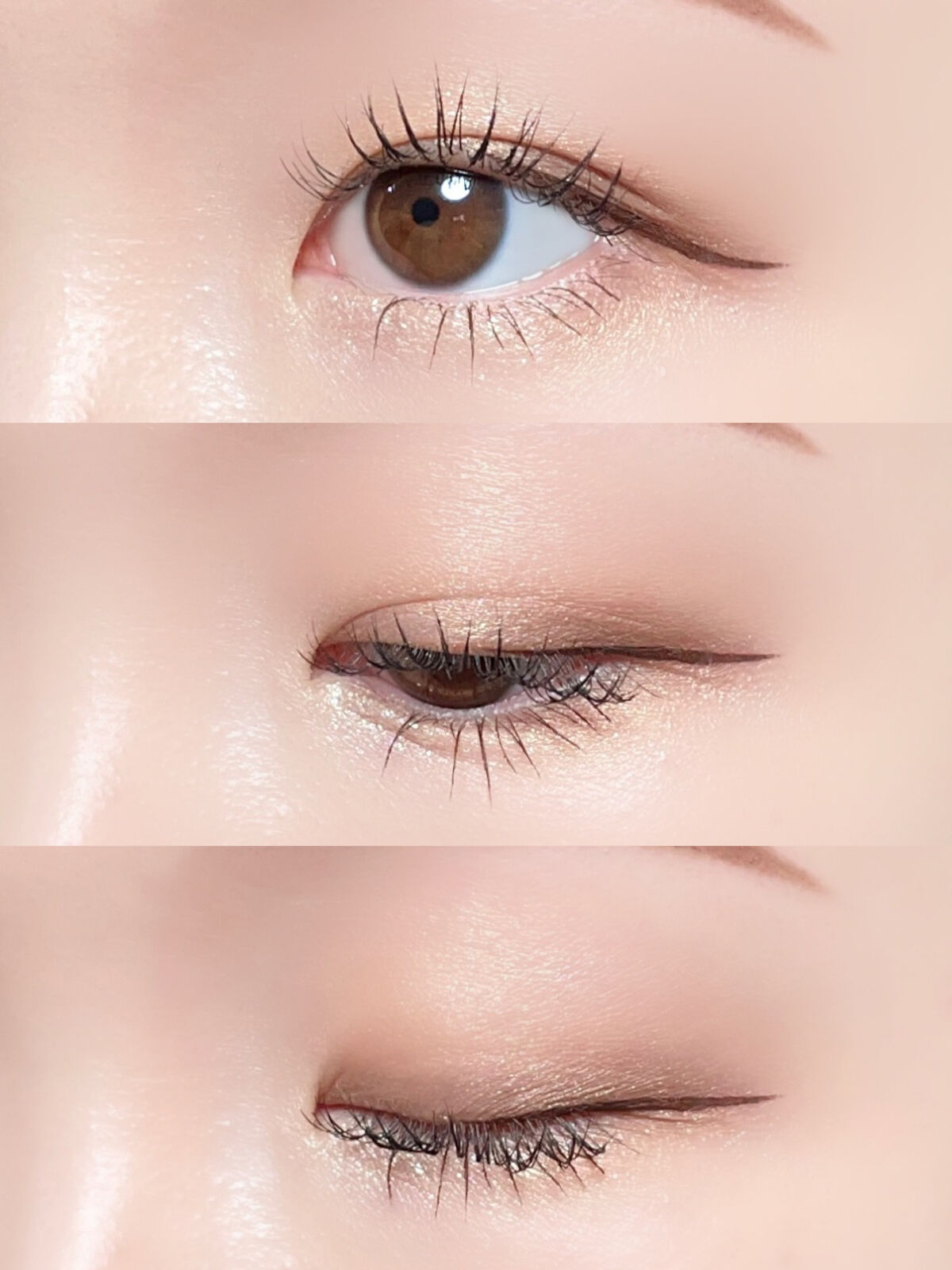 オールデイ ロング アンド カール マスカラ/Milk Touch/マスカラを使ったクチコミ（3枚目）