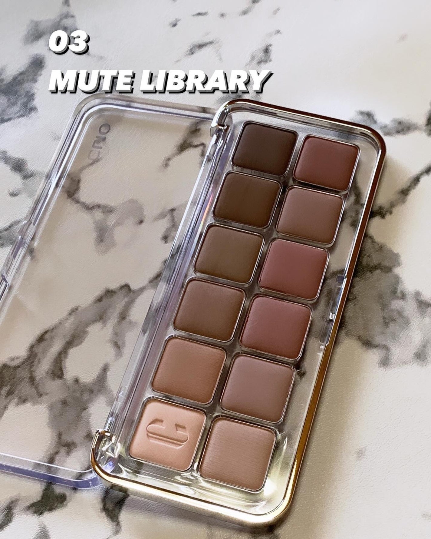 プロ アイ パレット エアー/CLIO/アイシャドウパレットを使ったクチコミ(6枚目)