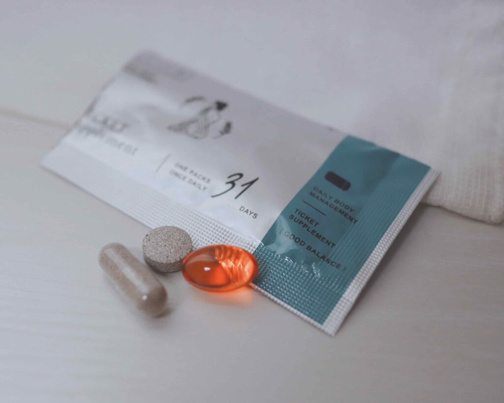 チケットサプリ/ILLUMINATE/健康サプリメントを使ったクチコミ（1枚目）