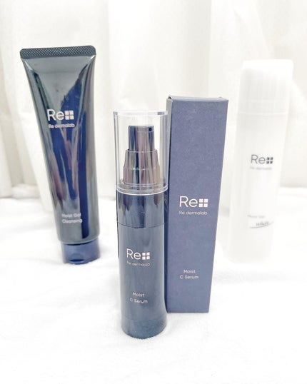 モイストCセラム/Re dermalab/美容液を使ったクチコミ(2枚目)