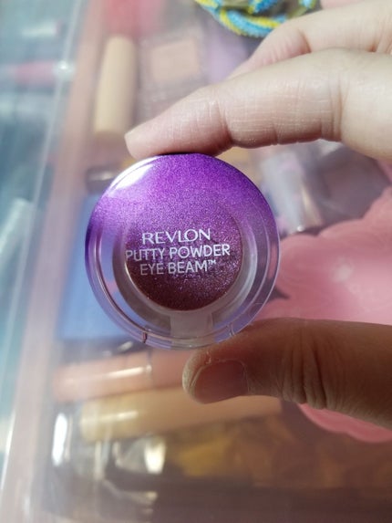 パティ パウダー アイ ビーム/REVLON/単色アイシャドウを使ったクチコミ(1枚目)