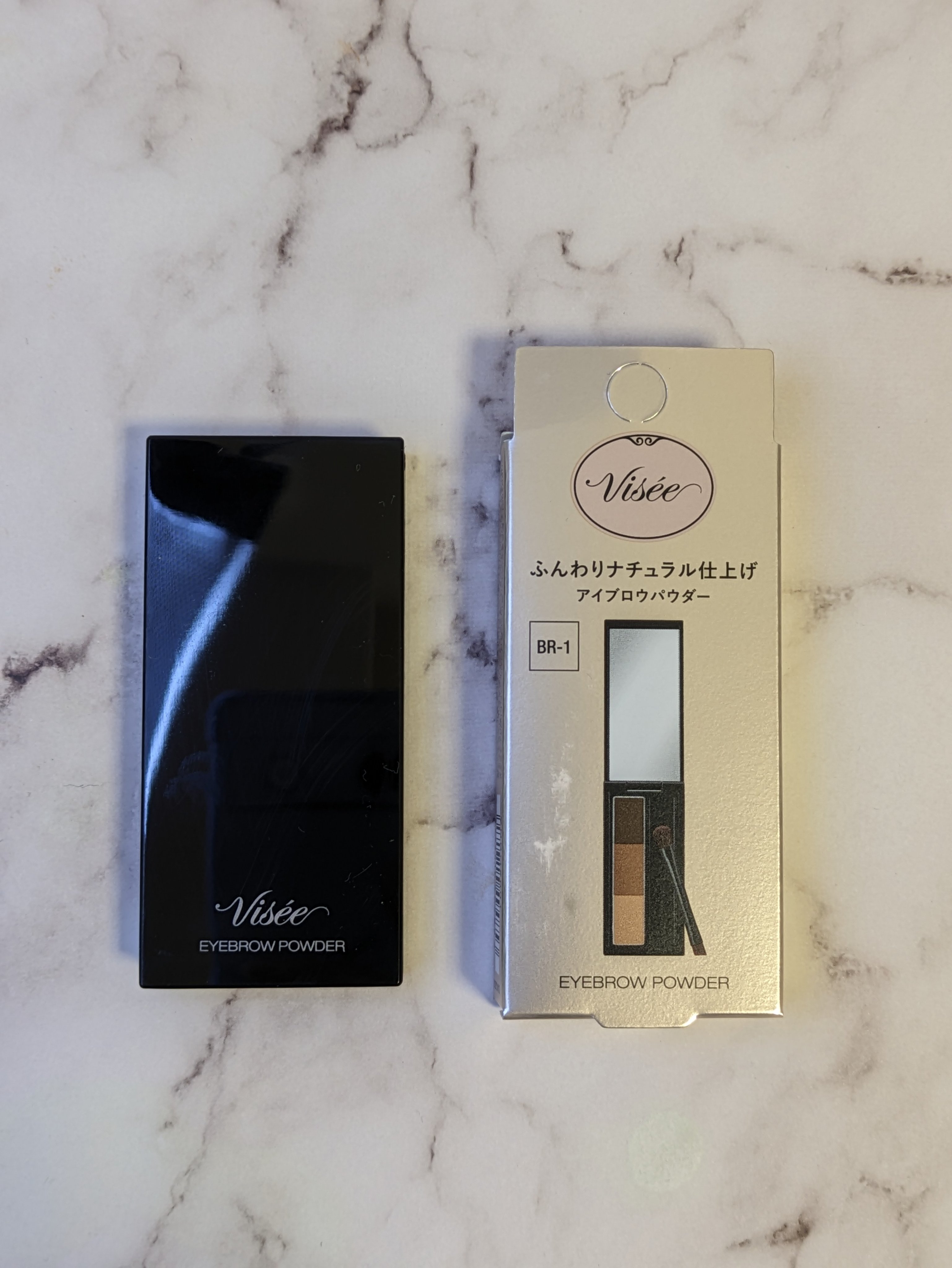 ヴィセ リシェ アイブロウパウダー/Visée/パウダーアイブロウを使ったクチコミ（1枚目）