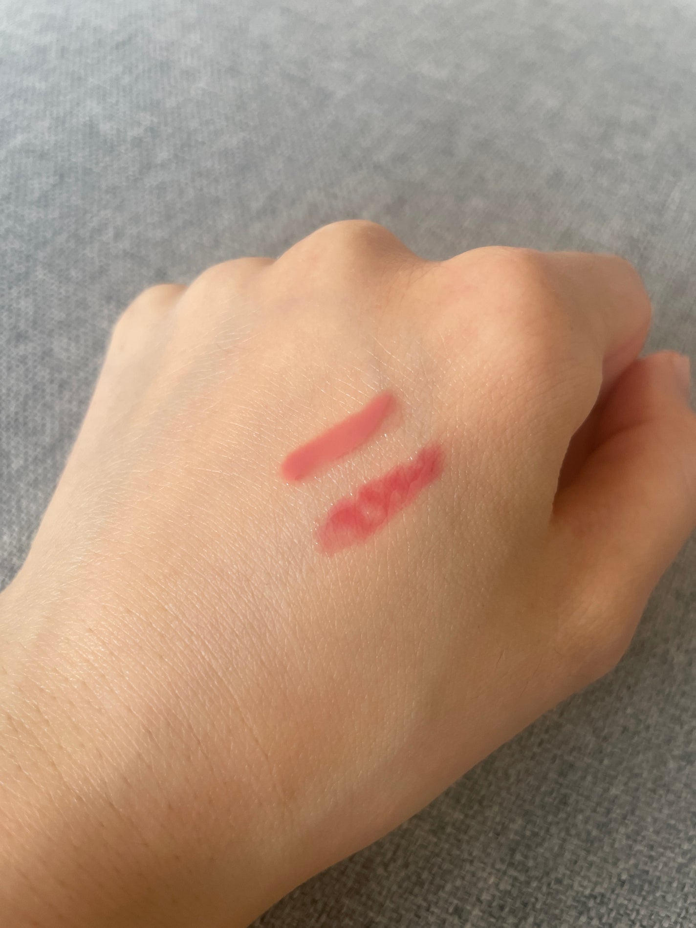 ナチュラルブルームリップオイルセラム 3色セット/PINATE/リップグロスを使ったクチコミ(6枚目)