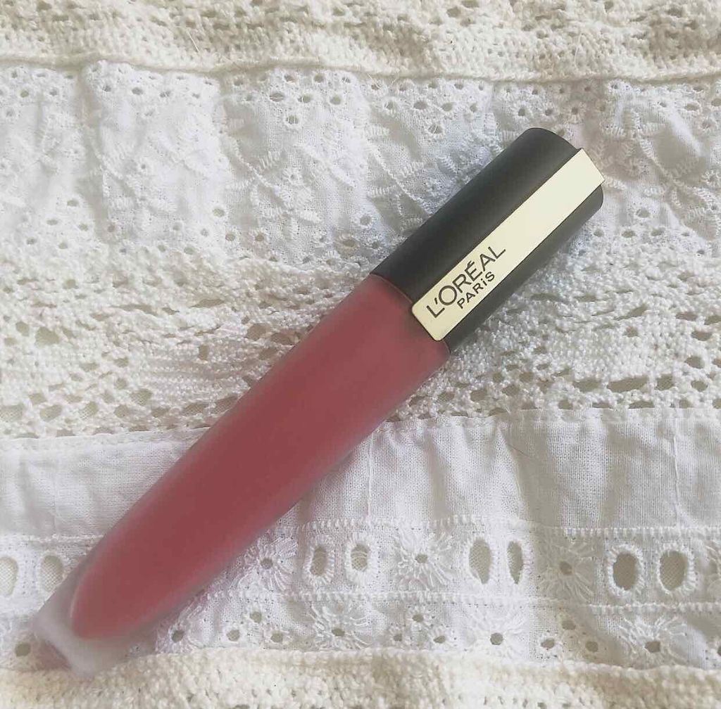 ルージュシグネチャー /ロレアル パリ/リップグロスを使ったクチコミ(1枚目)