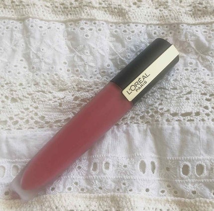 ルージュシグネチャー /ロレアル パリ/リップグロスを使ったクチコミ(1枚目)