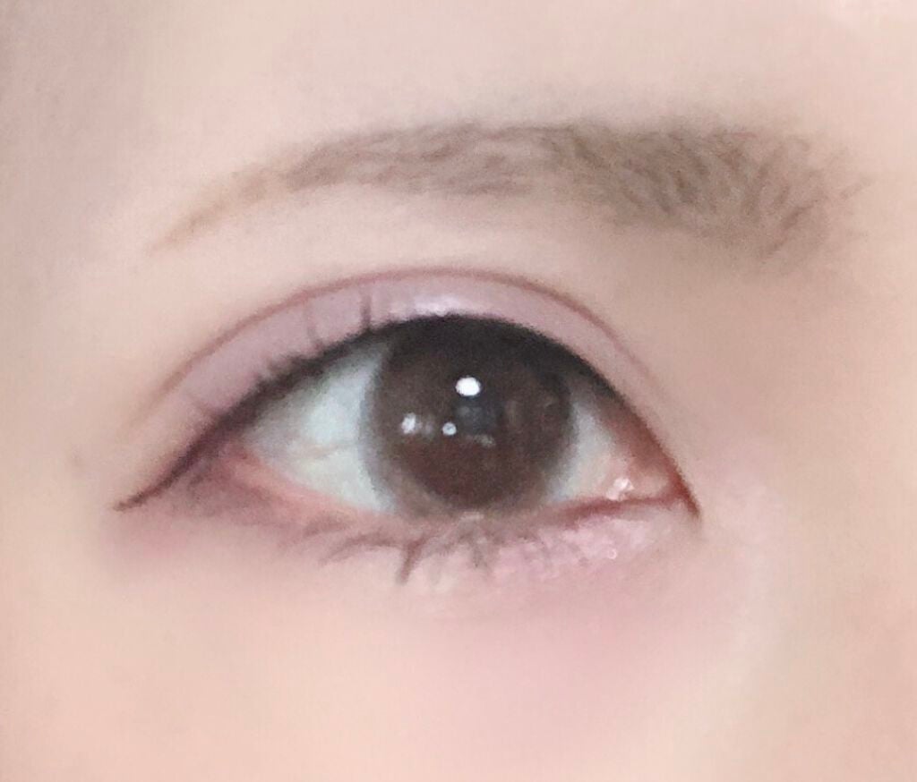 クリーミータッチライナー/キャンメイク/ジェルアイライナーを使ったクチコミ(4枚目)