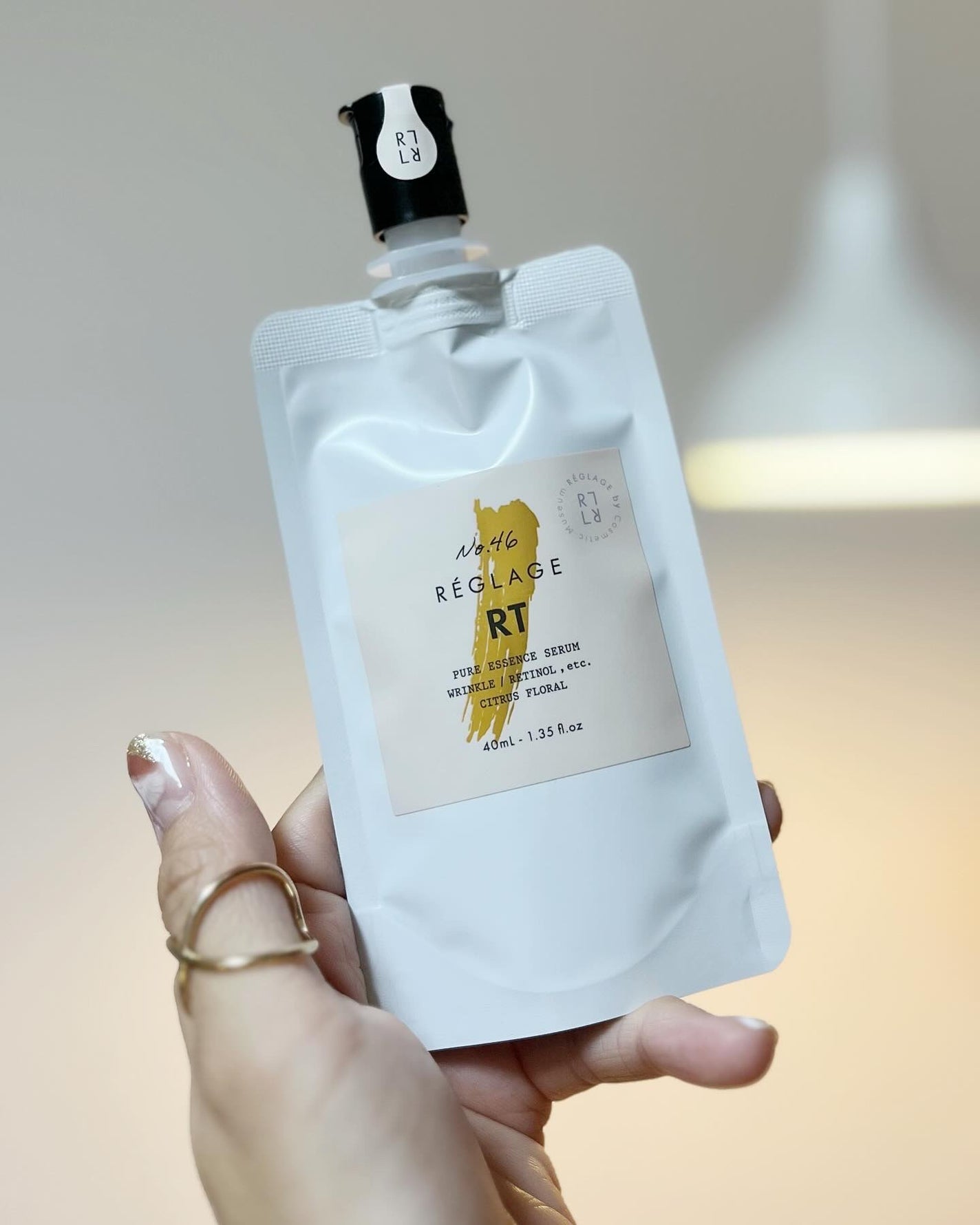 No.46ピュアRT セラム 無香料/REGLAGE/美容液を使ったクチコミ(2枚目)