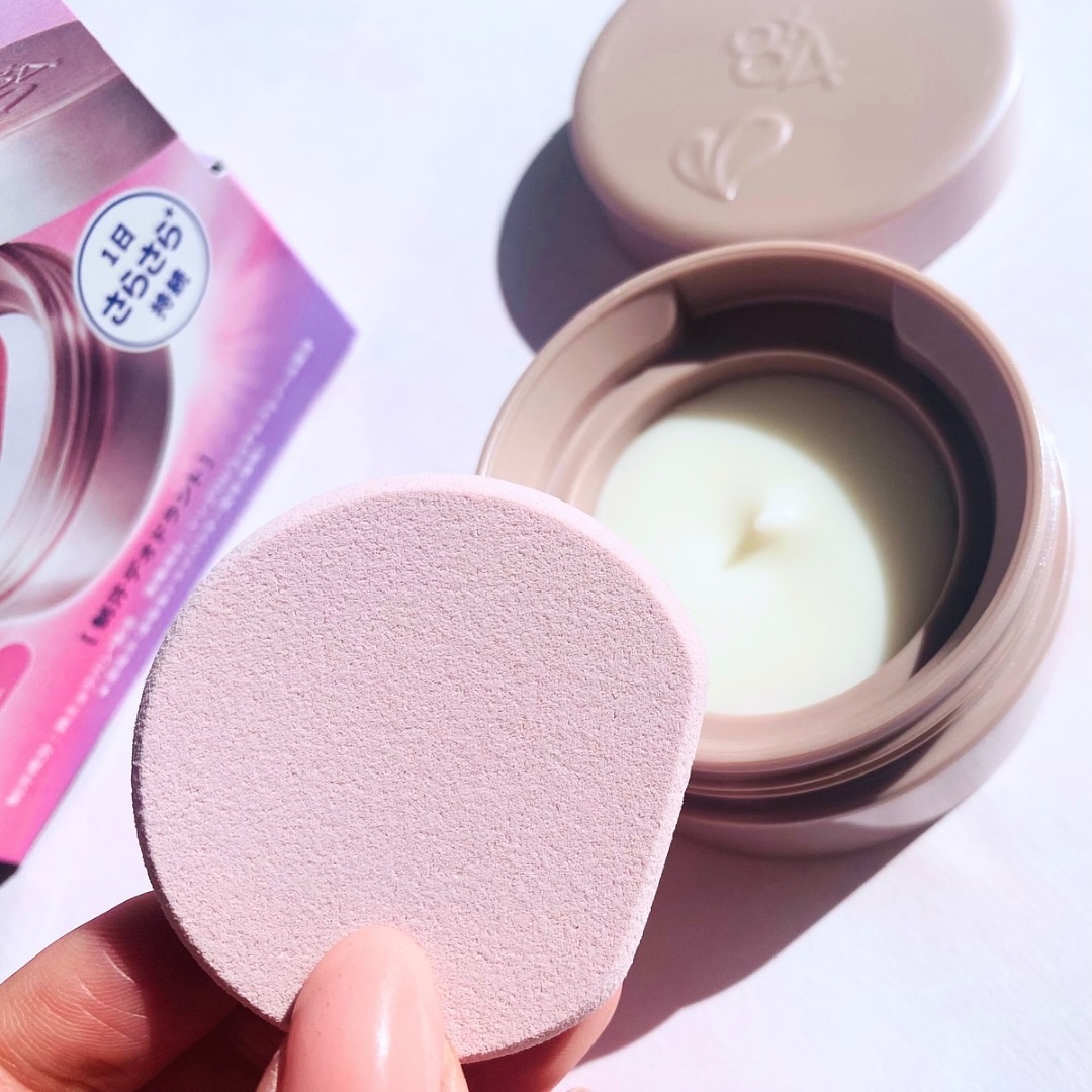 ８x４ デオドラントパテ【医薬部外品】/８ｘ４/デオドラント・制汗剤を使ったクチコミ（3枚目）