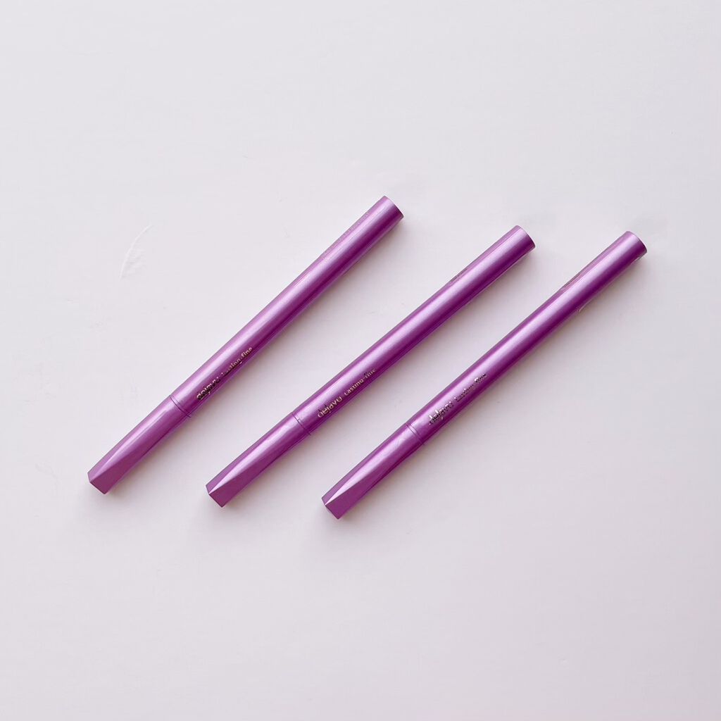 「密着アイライナー」ショート筆リキッド/デジャヴュ/リキッドアイライナーを使ったクチコミ（1枚目）