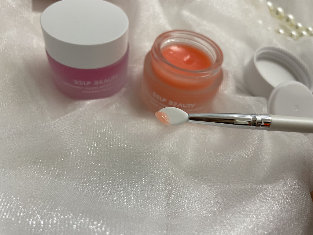 ユニコーングッドナイトリップマスク カカドゥプラム/SELF BEAUTY/リップマスクを使ったクチコミ（3枚目）