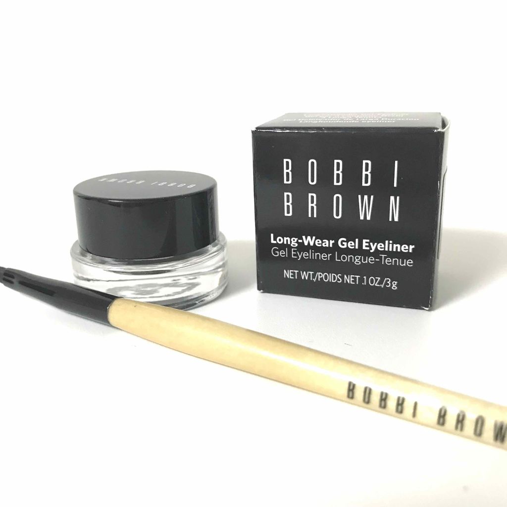 ロングウェア ジェルアイライナー 07 エスプレッソインク/BOBBI BROWN/ジェルアイライナーを使ったクチコミ（1枚目）