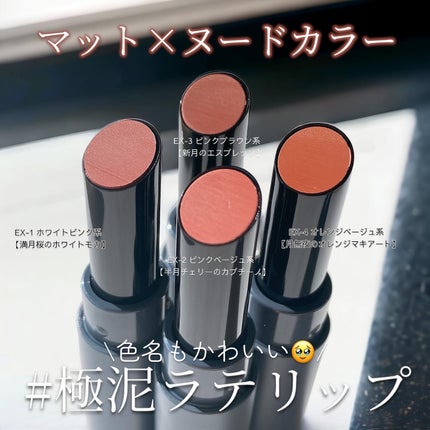 スチームマットヌードリップ/KATE/口紅を使ったクチコミ(2枚目)