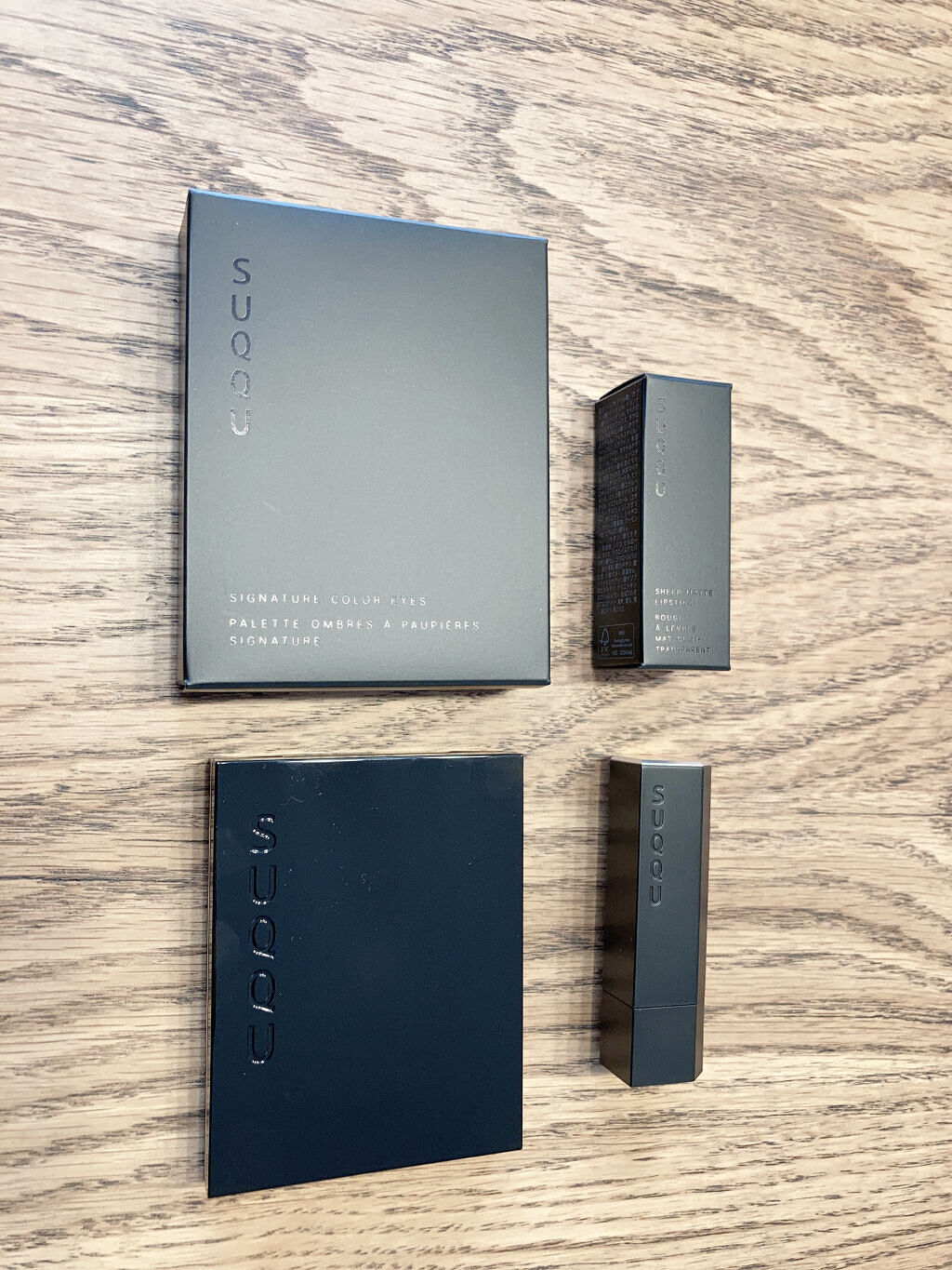 シアー マット リップスティック/SUQQU/口紅を使ったクチコミ（2枚目）