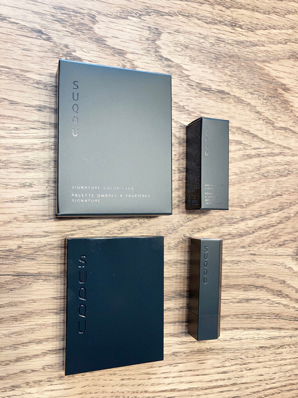 シグニチャー カラー アイズ/SUQQU/アイシャドウパレットを使ったクチコミ(2枚目)
