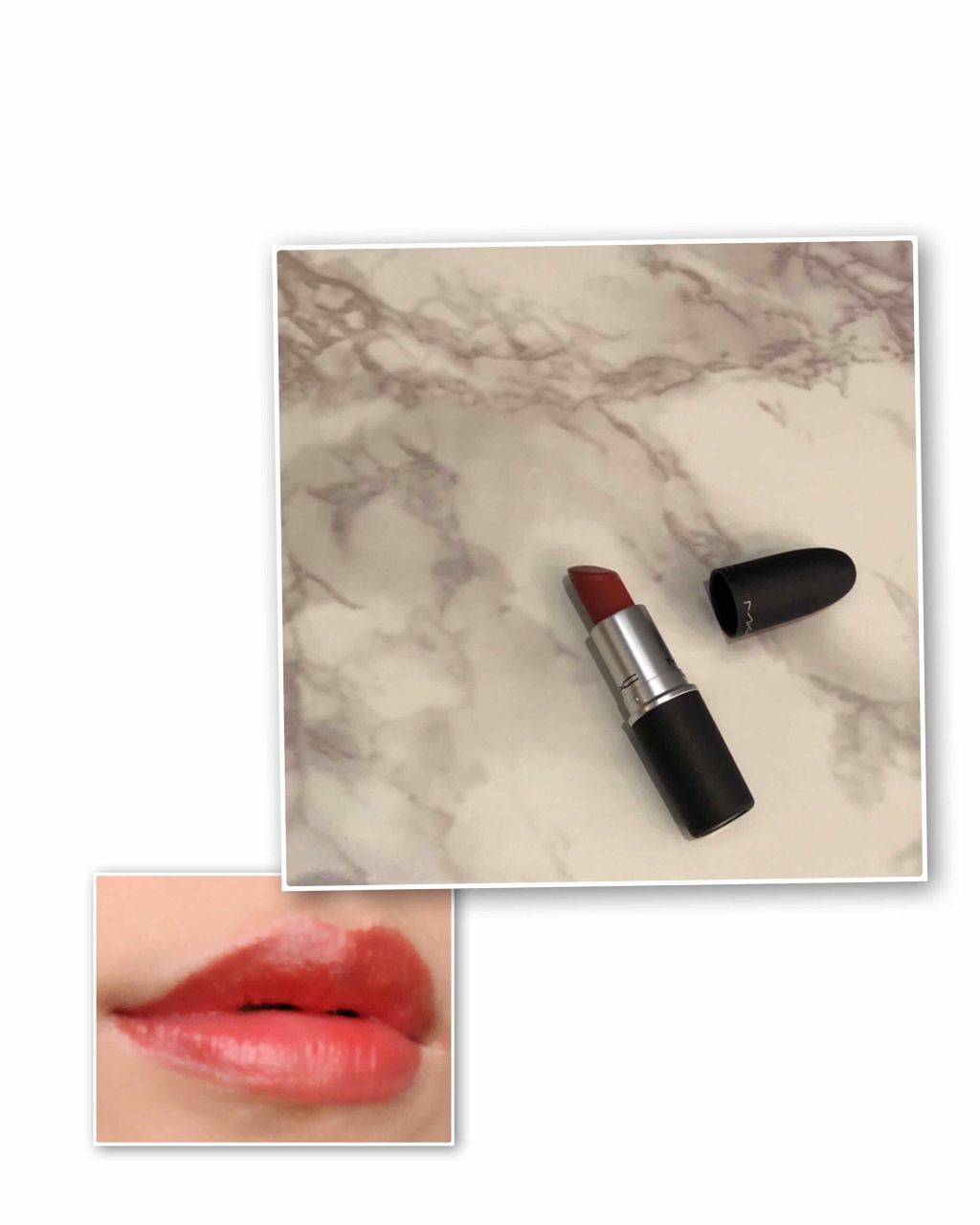 パウダーキス リップスティック/M・A・C/口紅を使ったクチコミ(1枚目)