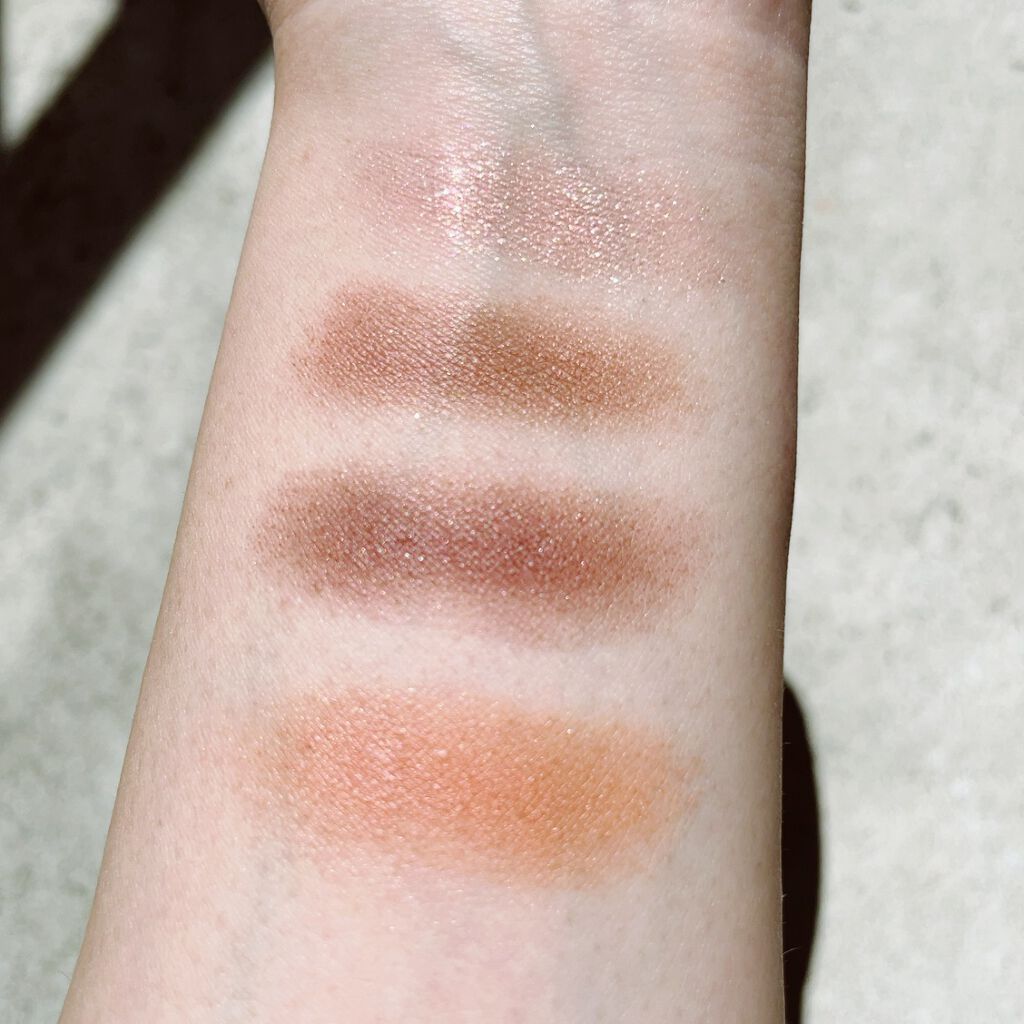 シルキースフレアイズ(マットタイプ)/キャンメイク/アイシャドウパレットを使ったクチコミ(2枚目)