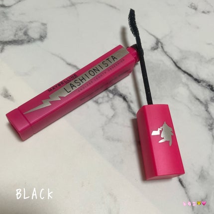 ラッシュニスタ N/MAYBELLINE NEW YORK/マスカラを使ったクチコミ(2枚目)