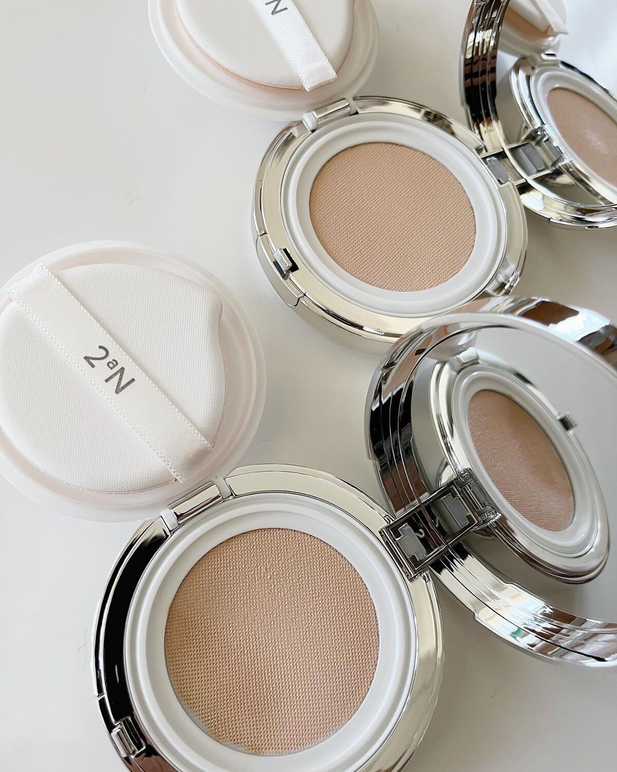 グリーミングテンションパクト/2aN/クリーム・エマルジョンファンデーションを使ったクチコミ（3枚目）