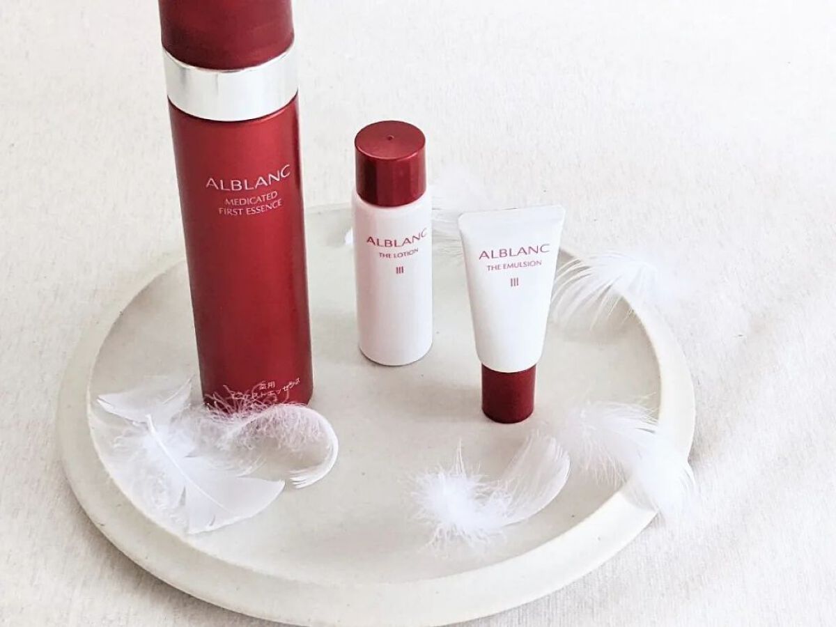 薬用ファーストエッセンス/ALBLANC/ブースター・導入液を使ったクチコミ（2枚目）