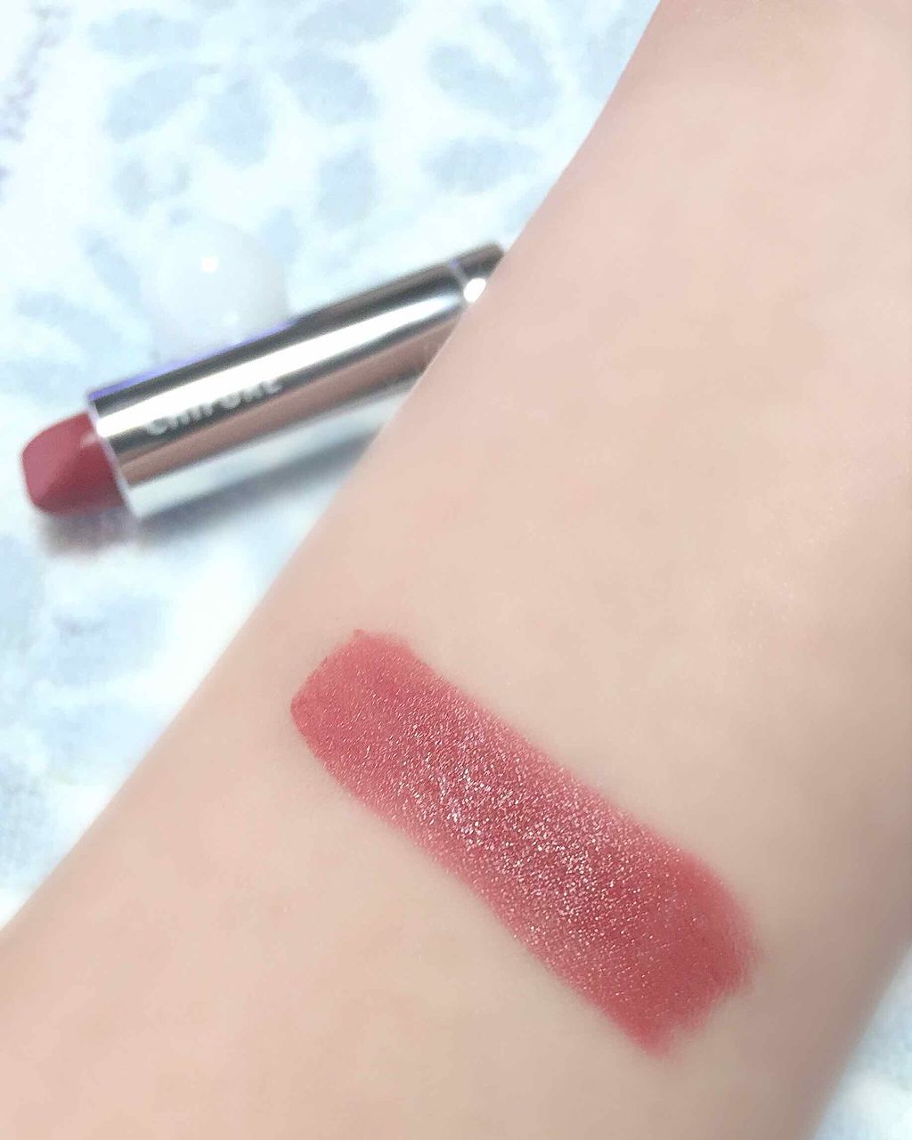 口紅（詰替用）/ちふれ/口紅を使ったクチコミ（2枚目）