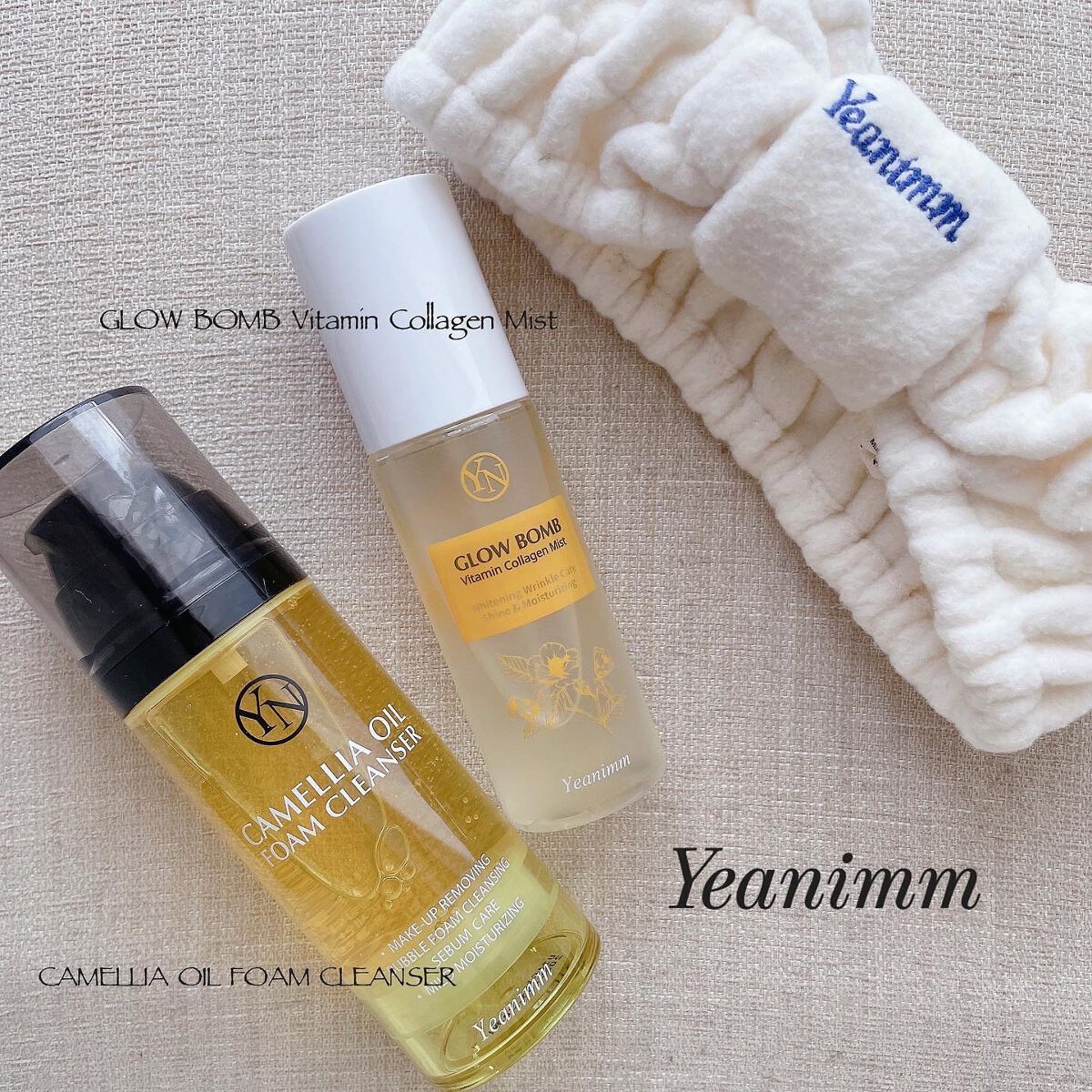 

日本進出したばかりの韓国最新ブランドのご紹介💎

Yeanimm(イェニム)💛
 @yeanimm_official

┈┈┈┈┈┈┈┈┈┈┈┈┈┈┈┈

カメリアオイルフォームクレンザー

もっちりとしたオイルクレンジングから泡立