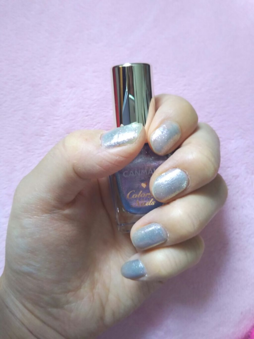 カラフルネイルズ/キャンメイク/マニキュアを使ったクチコミ(1枚目)
