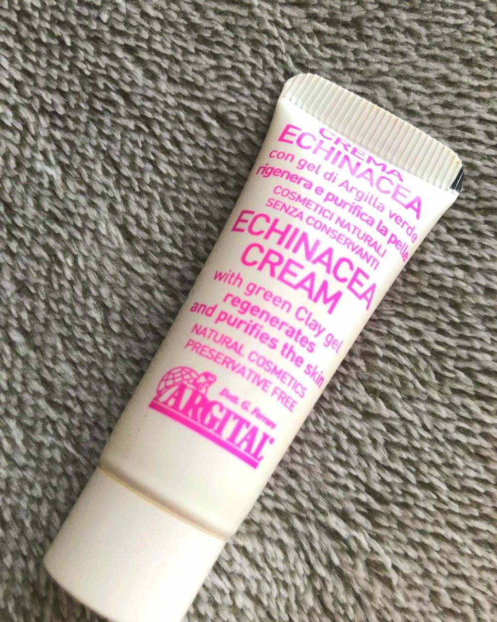 インテンシブ エキナセアクリーム/ARGITAL/フェイスクリームを使ったクチコミ（1枚目）
